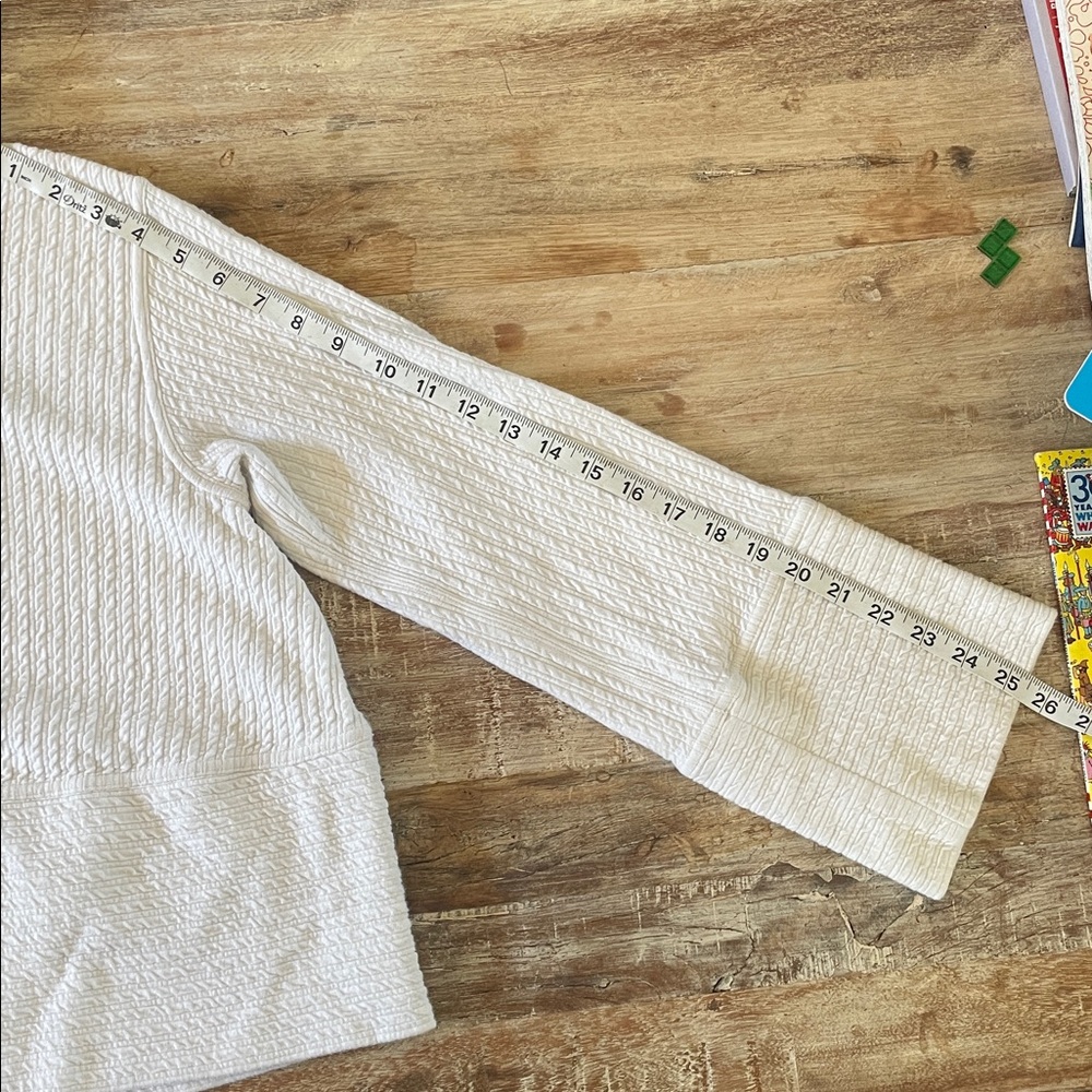 Lululemon Cable Knit Pattern Pullover - image 8